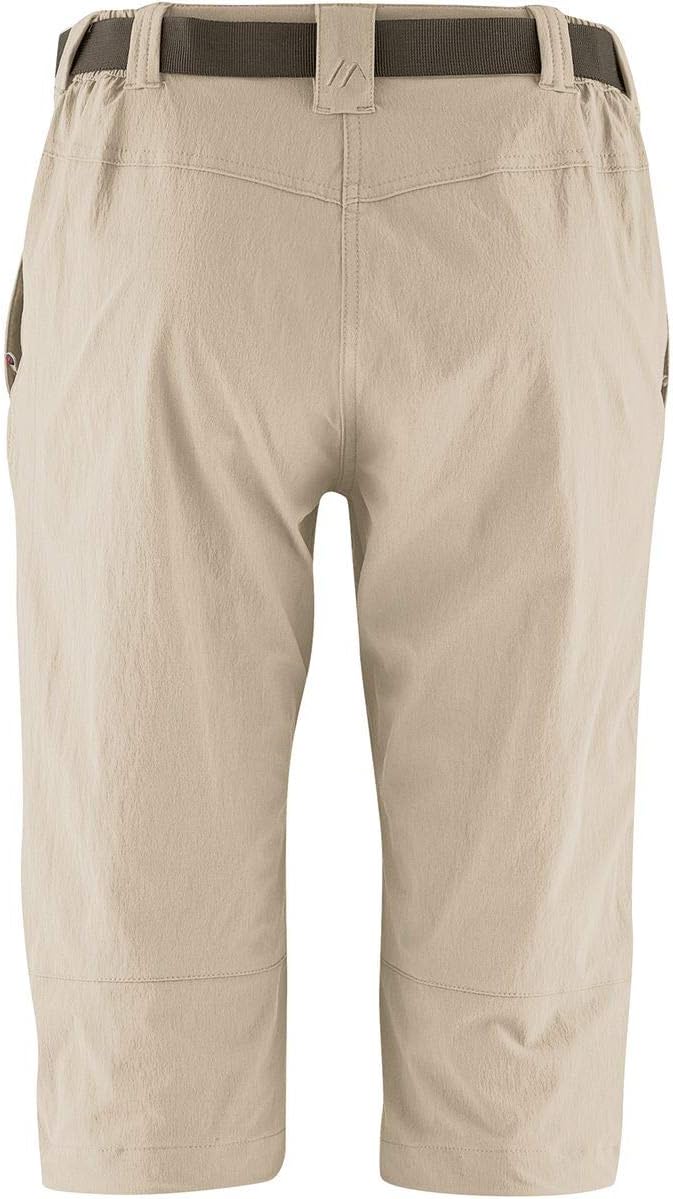 maier sports Damen Bermuda Lawa 18 Beige, 18 Beige