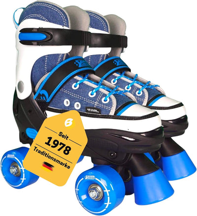 Best Sporting Rollschuhe Kinder Mädchen I Inline Skates Kinder grössenverstellbar I Inliner für Kind