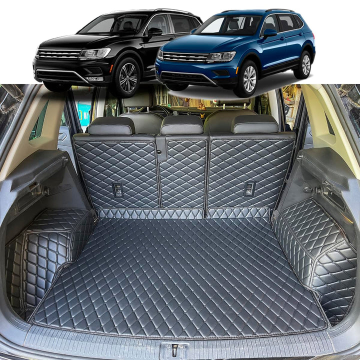 Kofferraumwanne kompatibel mit VW TIGUAN II 2016-2023 (AD1) nur Standardmodell – Nicht passend für A