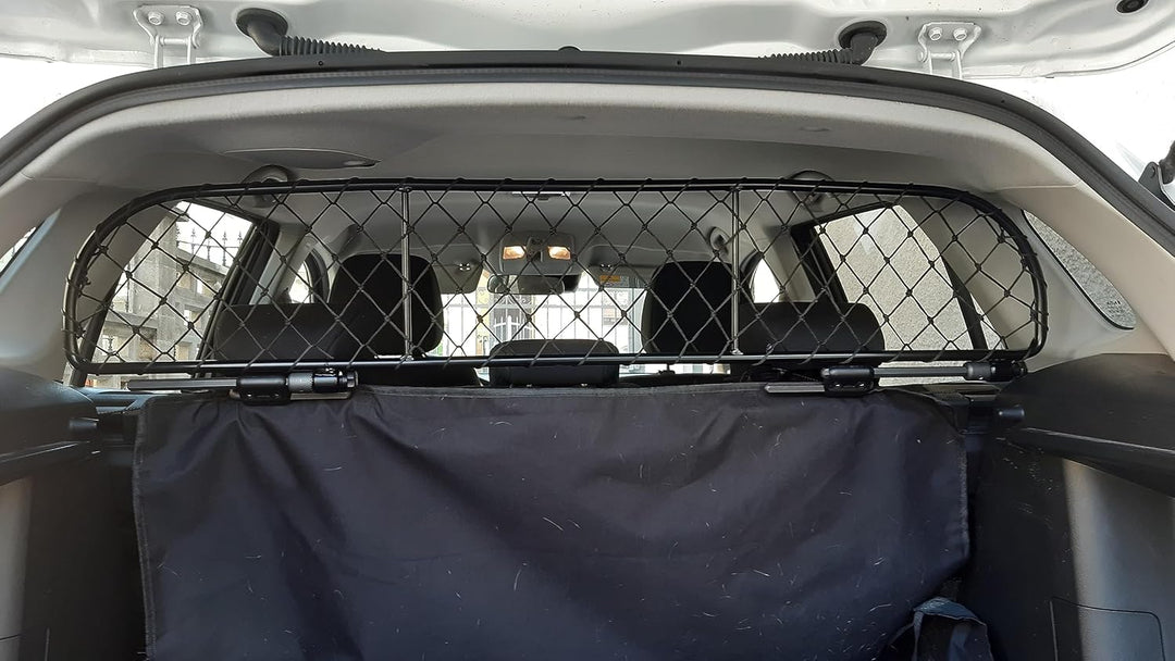 ERGOTECH Trenngitter Hundegitter für Suzuki S-Cross (ab BJ 2021), RDA65-XS16, für Hunde und Gepäck