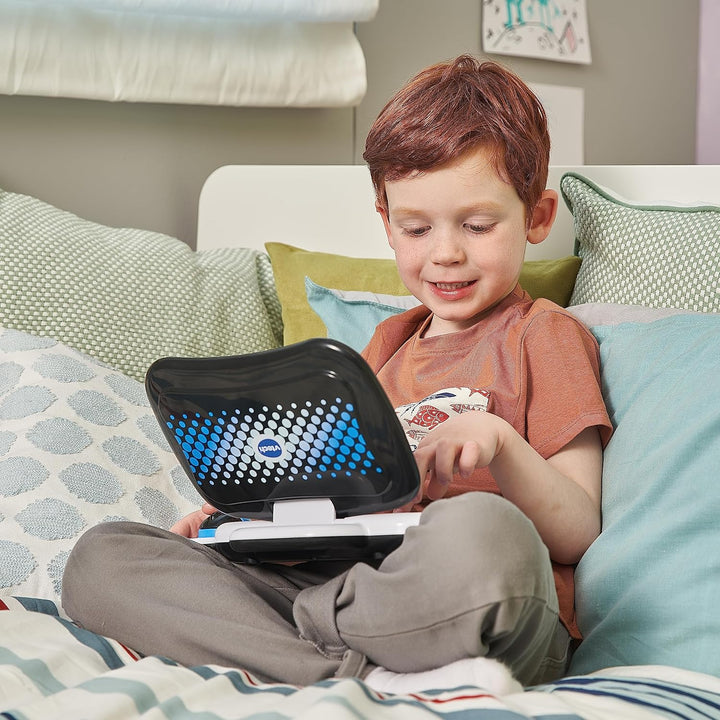 VTech Mein Vorschul-Laptop 2.0 – Lerncomputer zum Entdecken von Zahlen, Formen, Logik u. v. m. – Für