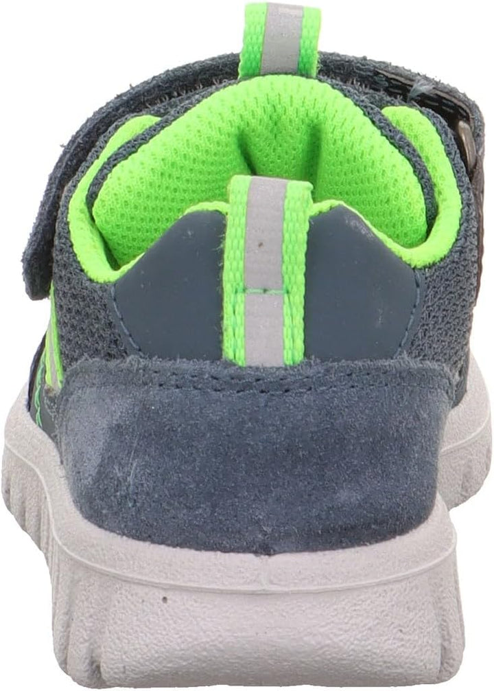 Superfit Mädchen Sport7 Mini 1-006203 Sneaker 20 EU Blau Hellgrün 8060, 20 EU Blau Hellgrün 806