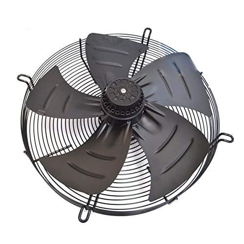 Ventilator Axial premente Ø 450 mm 230 W 220 V – mit Motor und Grill