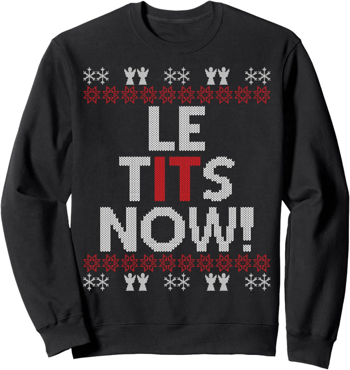 Schmutzige Weihnachten Lustige Weihnachten Sweatshirt
