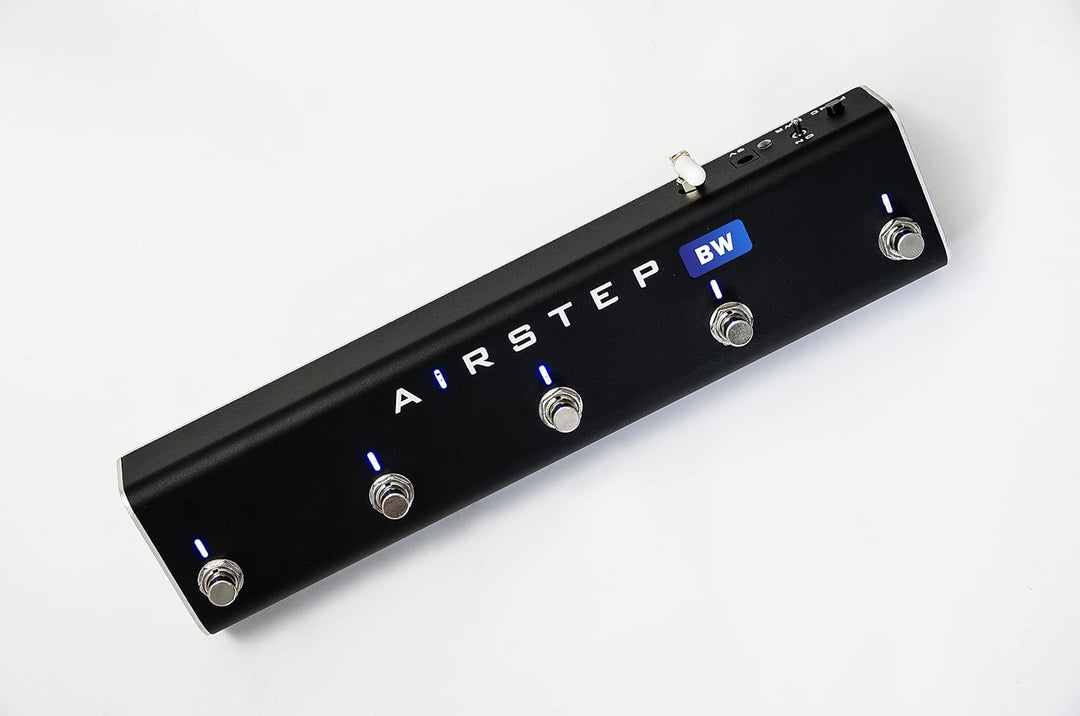 Airstep BW Edition KATANA-AIR, WAZA-AIR Fusssteuerung mit 5 Fussschaltern, 4 Steuermodi (Voreinstell