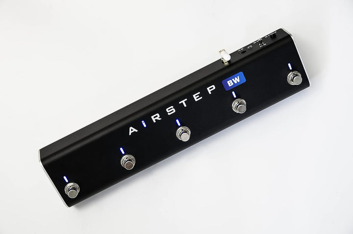 Airstep BW Edition KATANA-AIR, WAZA-AIR Fusssteuerung mit 5 Fussschaltern, 4 Steuermodi (Voreinstell
