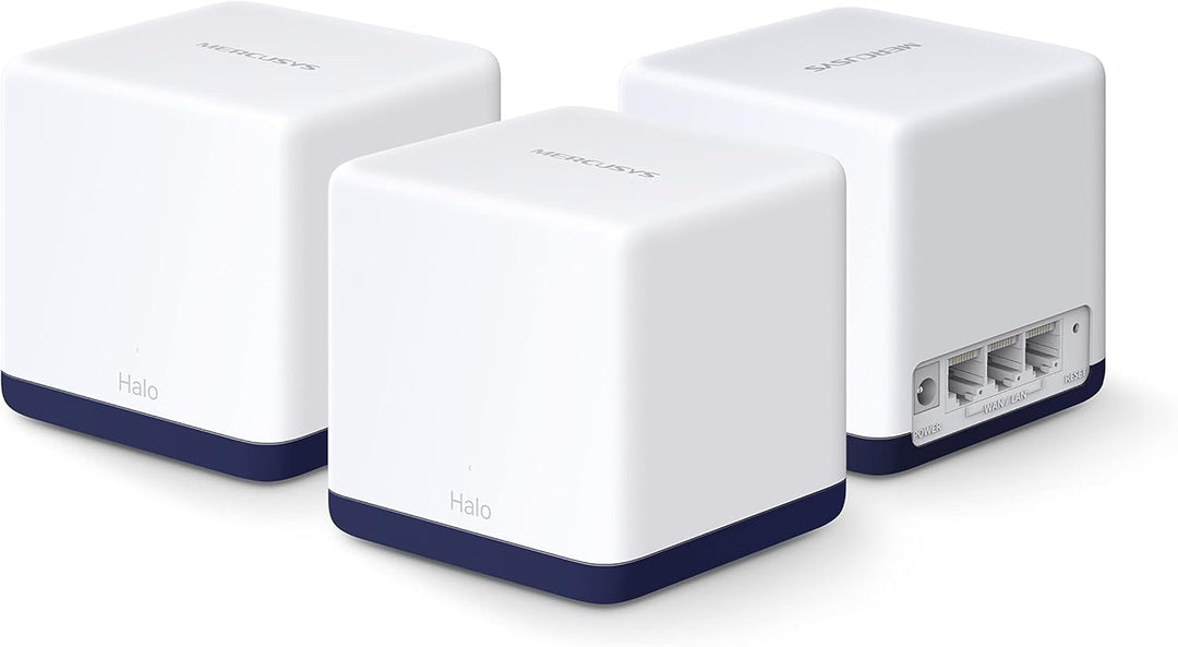 Mercusys AC1900 Mesh WiFi, Whole Home Mesh WiFi Extender Booster deckt bis zu 550 m² ab, Verbinden S