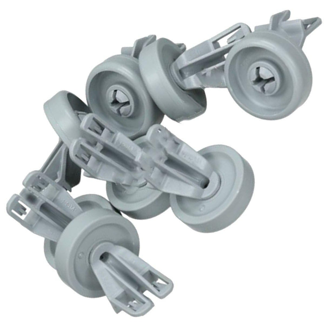 SOS Accessoire Korbrollen Set 8 Unterkorbrollen Geschirrspüler 481252888112 Whirlpool, Bauknecht, La