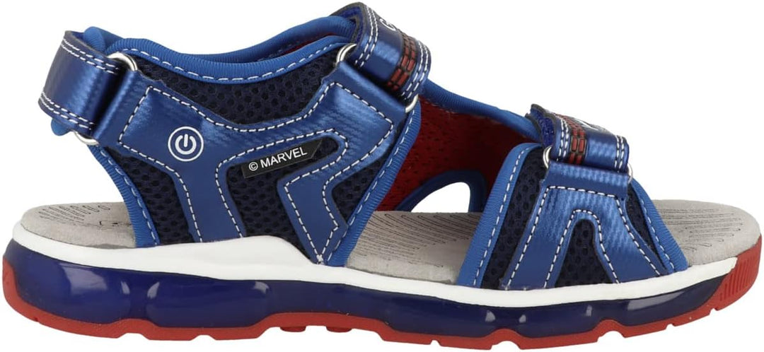 Geox Jungen J Android Boy Sandal 31 EU Navy Royal, 31 EU Navy Royal