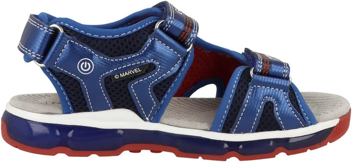 Geox Jungen J Android Boy Sandal 31 EU Navy Royal, 31 EU Navy Royal