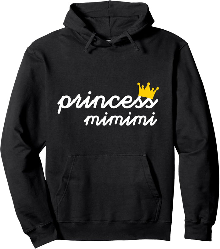 Prinzessin Mimimi Humor Sarkasmus Spruch Geschenkidee Pullover Hoodie