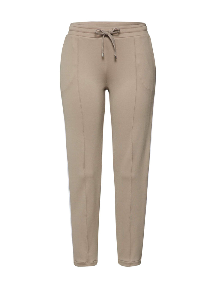 rich&royal Damen 1912-956 Hose, Beige (Taupe 219), W(Herstellergrösse: L)