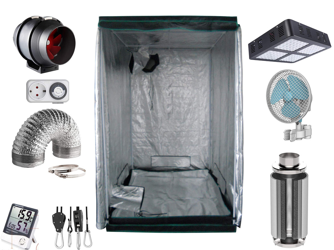 Growzelt LED/CMH 100x100x200cm VSG AKF Growzelt (LED), LED