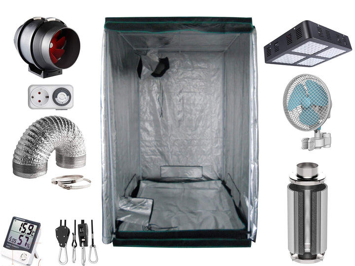 Growzelt LED/CMH 100x100x200cm VSG AKF Growzelt (LED), LED
