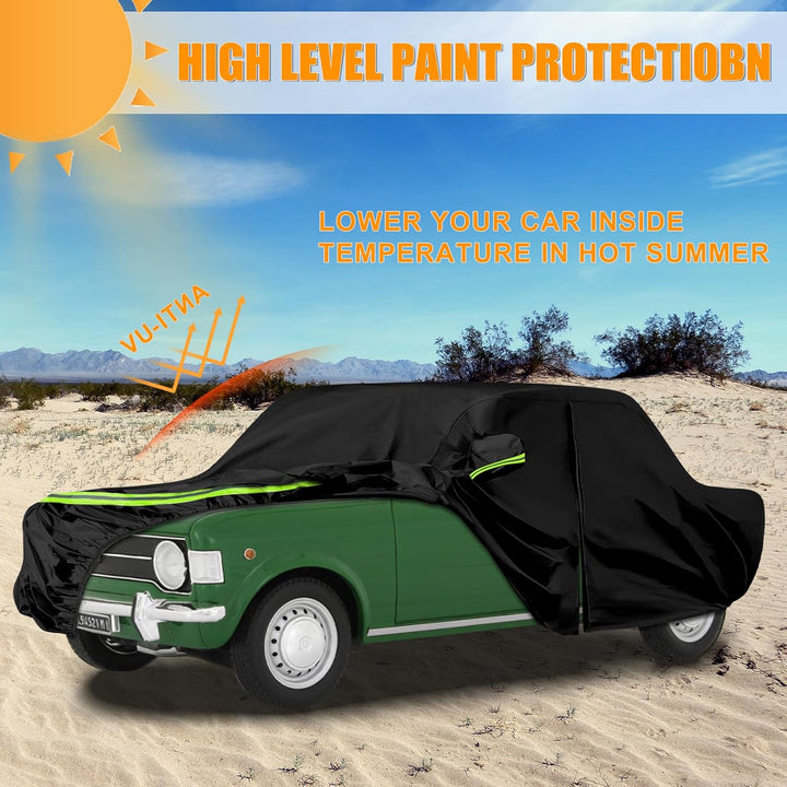 Vollgarage Autoabdeckung Ersatz für 128 1969-1990, Auto Abdeckplane Autogarage Ganzgarage, Atmungsak
