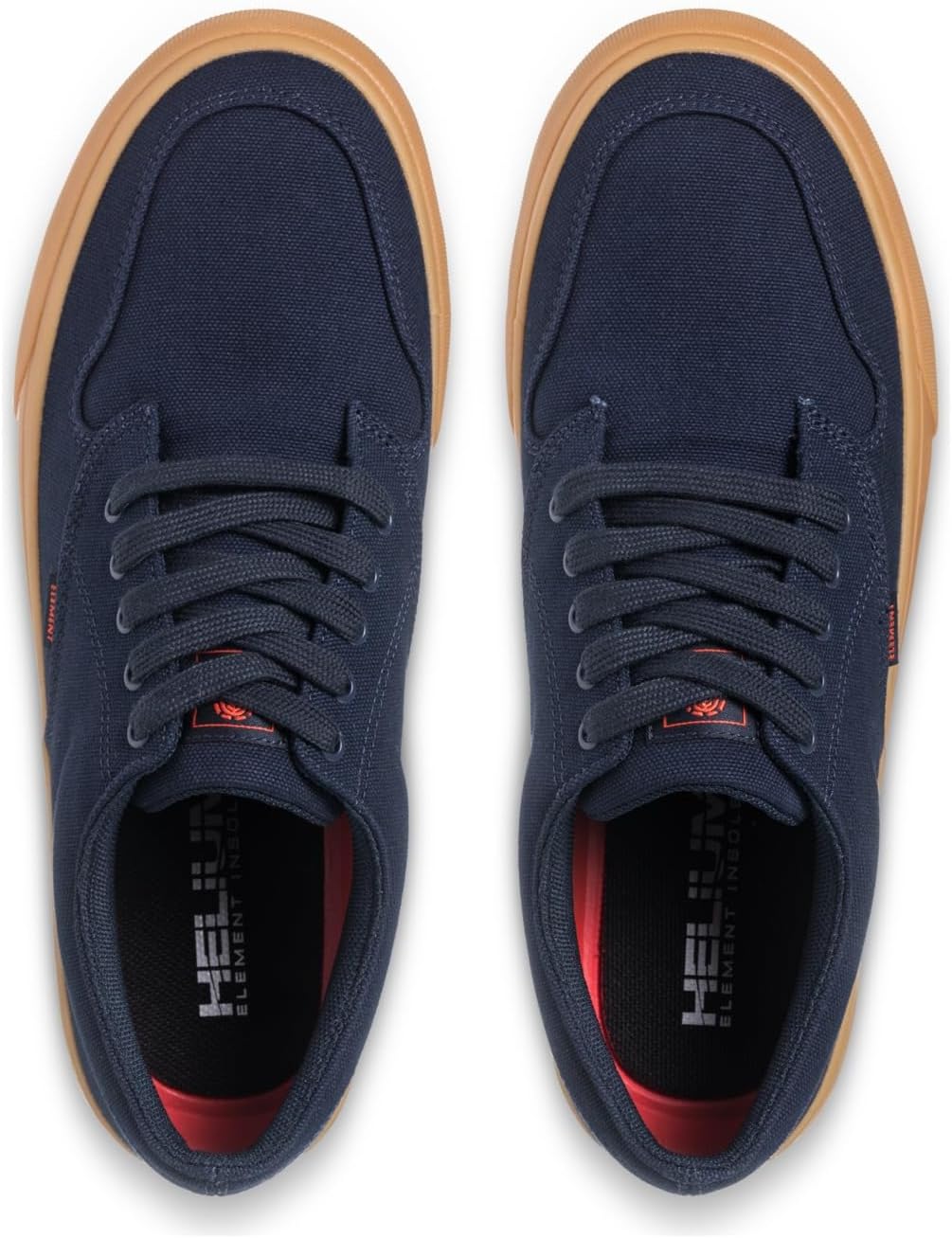 Element Herren Topas C3 Sneaker 40.5 EU Navy Gum, 40.5 EU Navy Gum