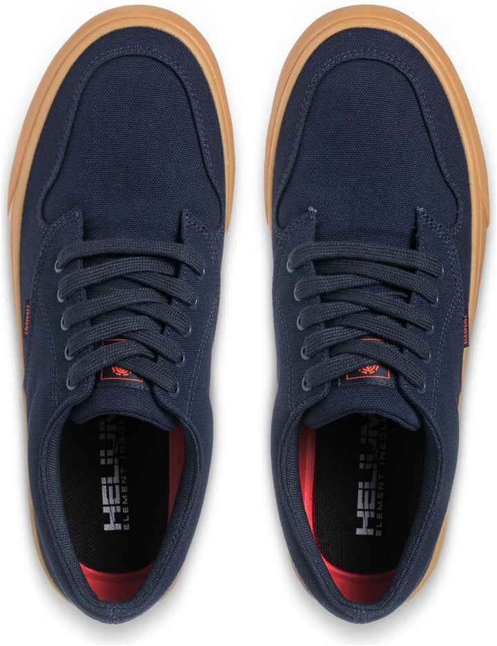 Element Herren Topas C3 Sneaker 40.5 EU Navy Gum, 40.5 EU Navy Gum
