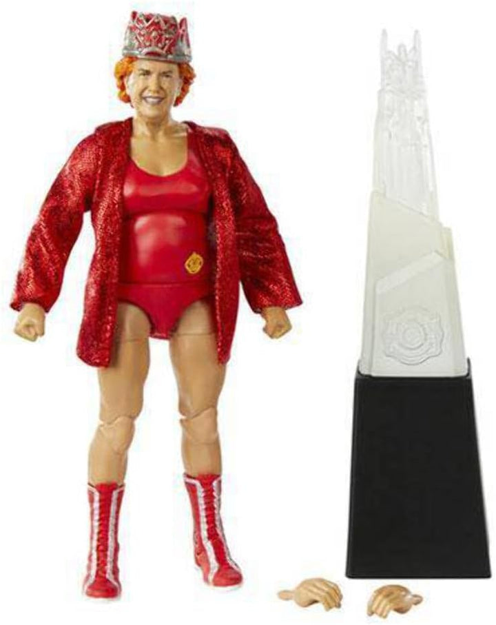 WWE Collector's Edition Mae Young Elite 81 Exclusive Wrestling Figur
