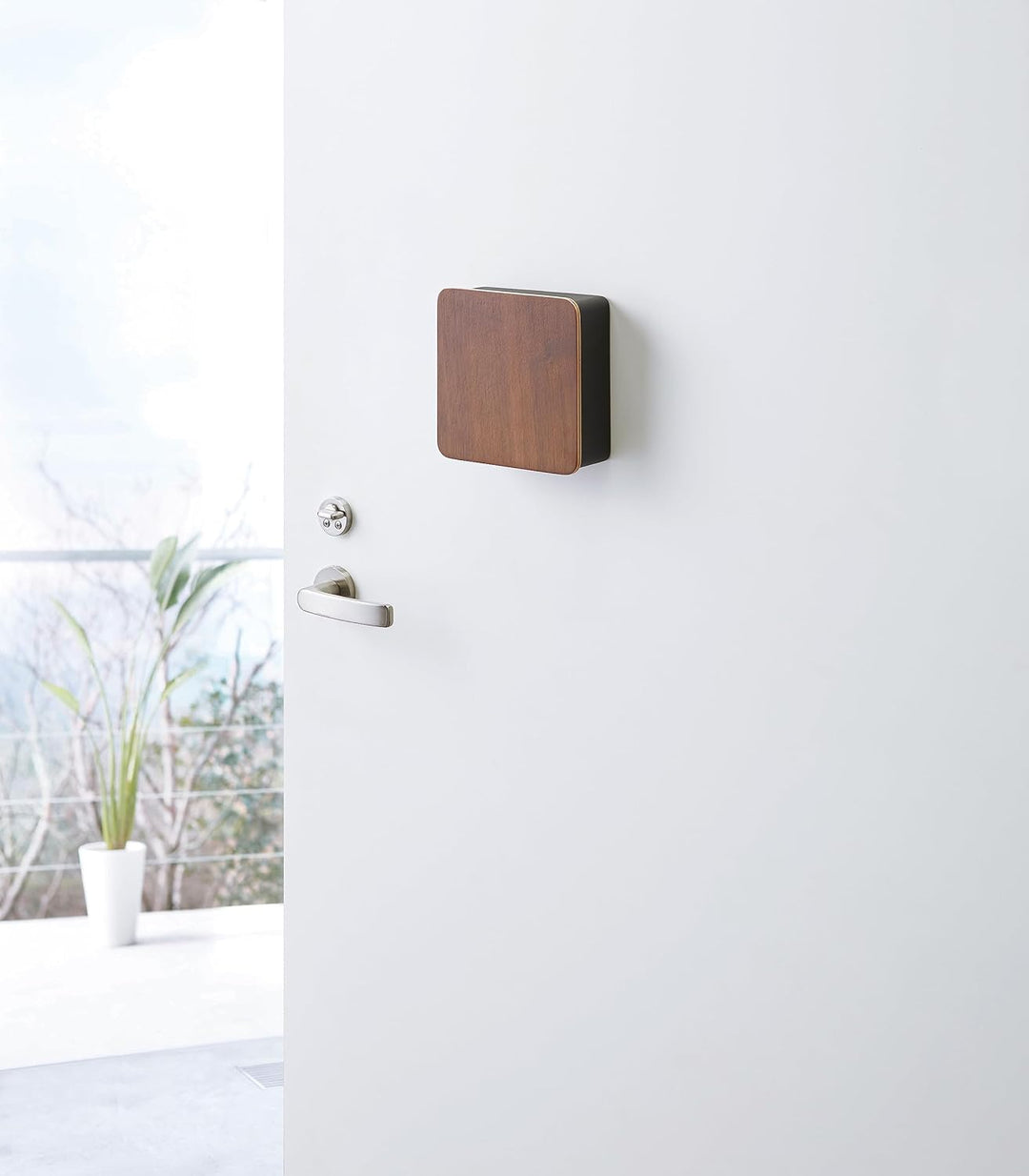 Magnetic key box - Rin - brown Schwarz, Schwarz