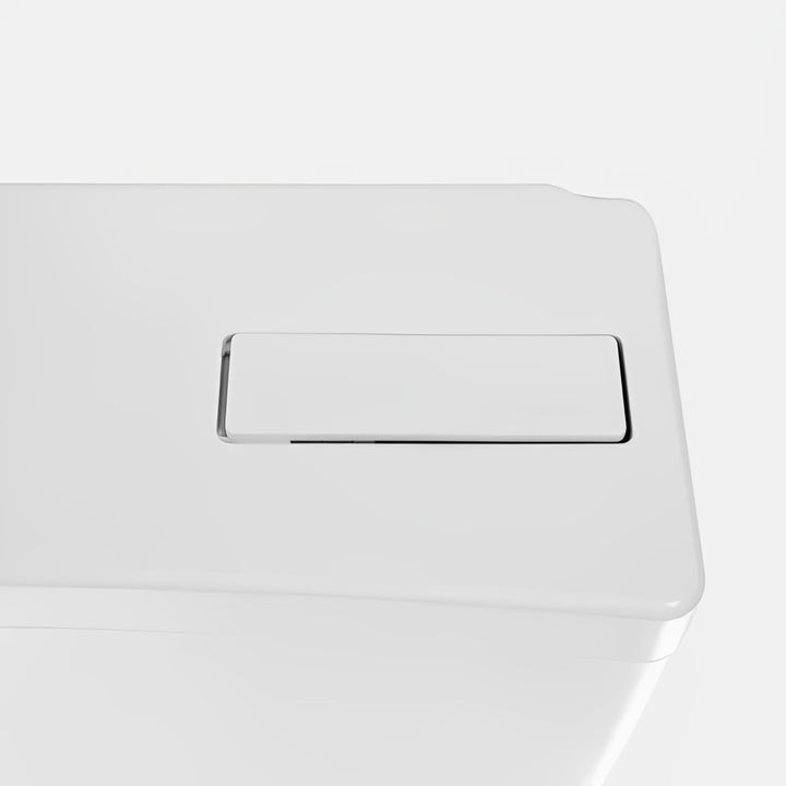 Negrari N1034RAM Pratika WC-Kassette aus isoliertem ABS, Fassungsvermögen 9 l, weiss