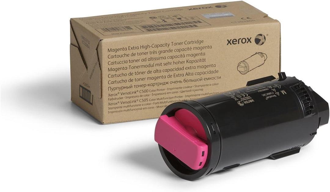 XEROX Toner 106R03874 VersaLink C50X Magenta Extra High Toner, Rot Rot 0, Rot 0