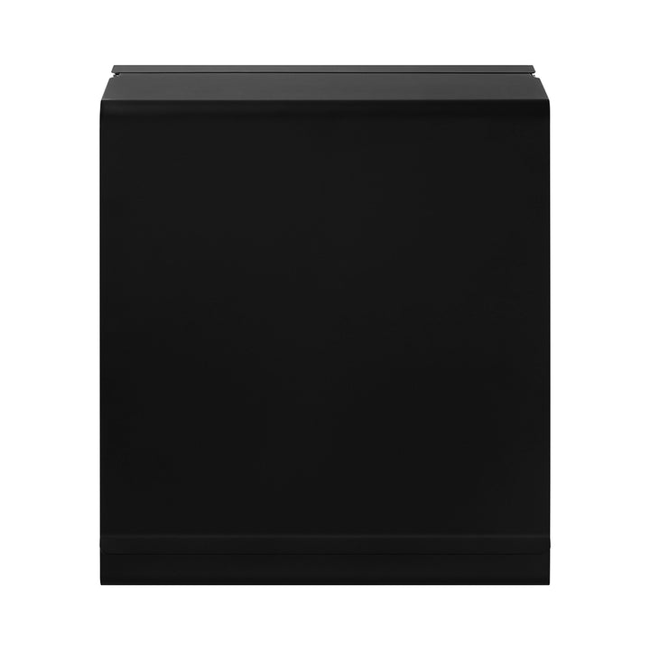 Blomus Papiertuchspender Nexio, Kosmetiktuchspender, Edelstahl, Black, 66312