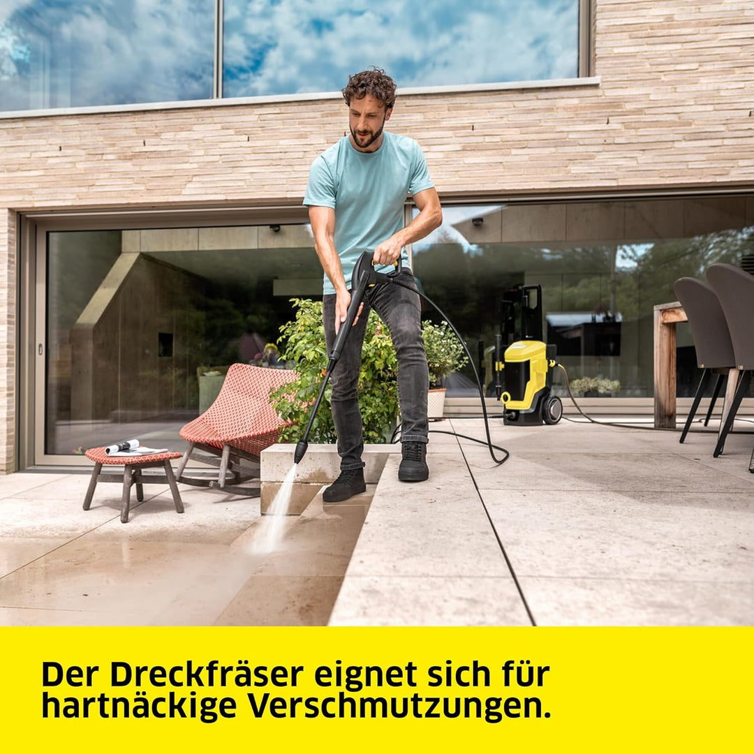 Kärcher Hochdruckreiniger K 7 WCM Car&Home, inkl. Car & Home-Kit, Druck: max. 180 bar, Fördermenge: