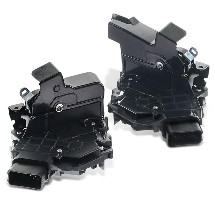 Frankberg 2x Türschloss Stellmotor Vorne 6-Polig Kompatibel mit Focus II DA DB 2004-2012 Focus II Tu