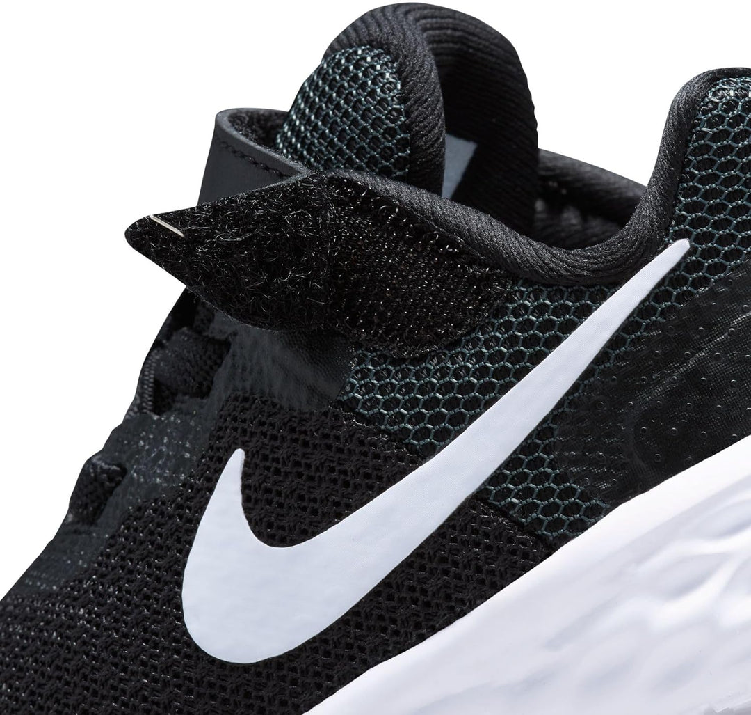 Nike Unisex Kinder Dd1094-007 Sneaker 19.5 EU Black White Dk Smoke Grey, 19.5 EU Black White Dk Smok