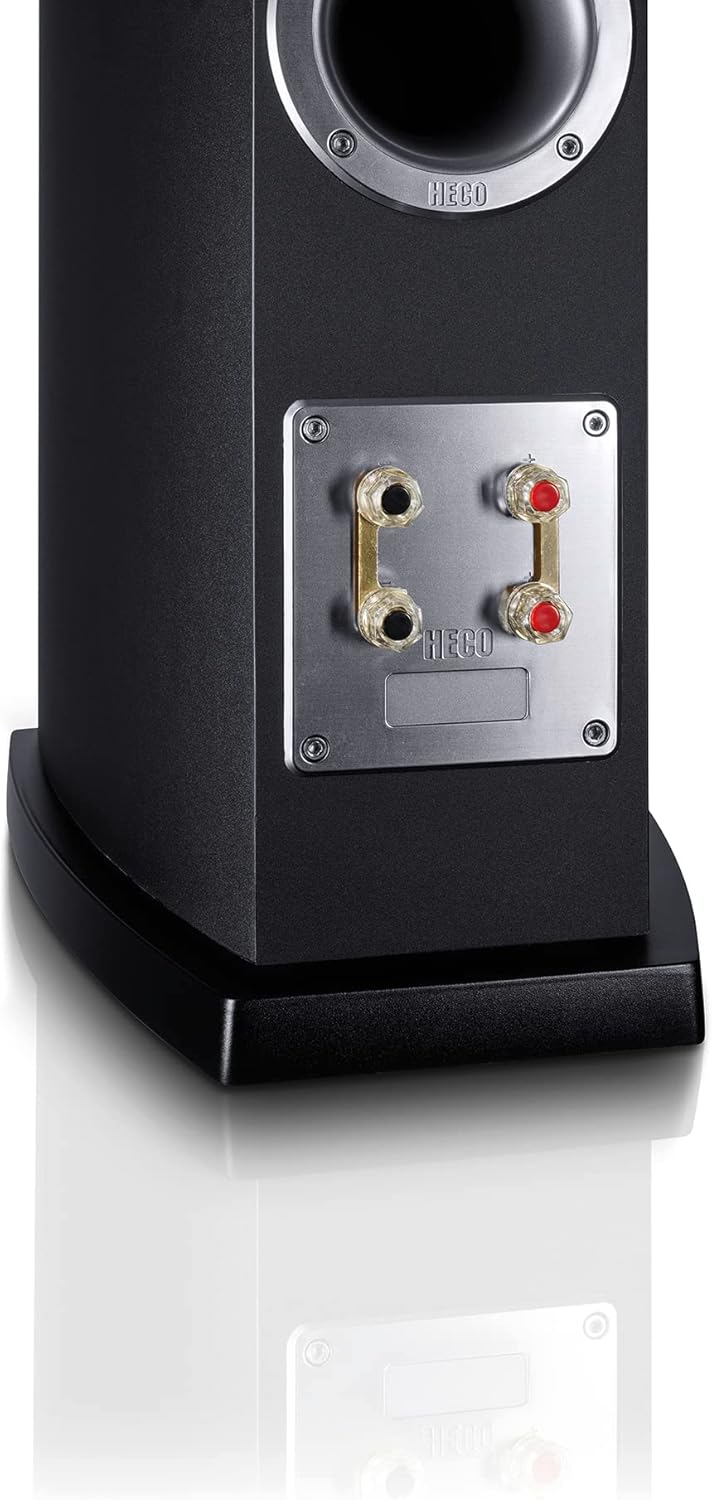 Victa Elite 702, HiFi-Standlautsprecher, 1 Stück, Schwarz, Schwarz