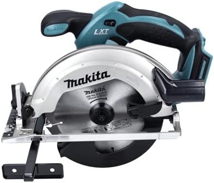 Makita DSS 611 RTJ 18 V Li-Ion Akku-Kreissäge 165 mm + Makpac Gehäuse + 2 x Akkus BL1850 5,0 Ah + La