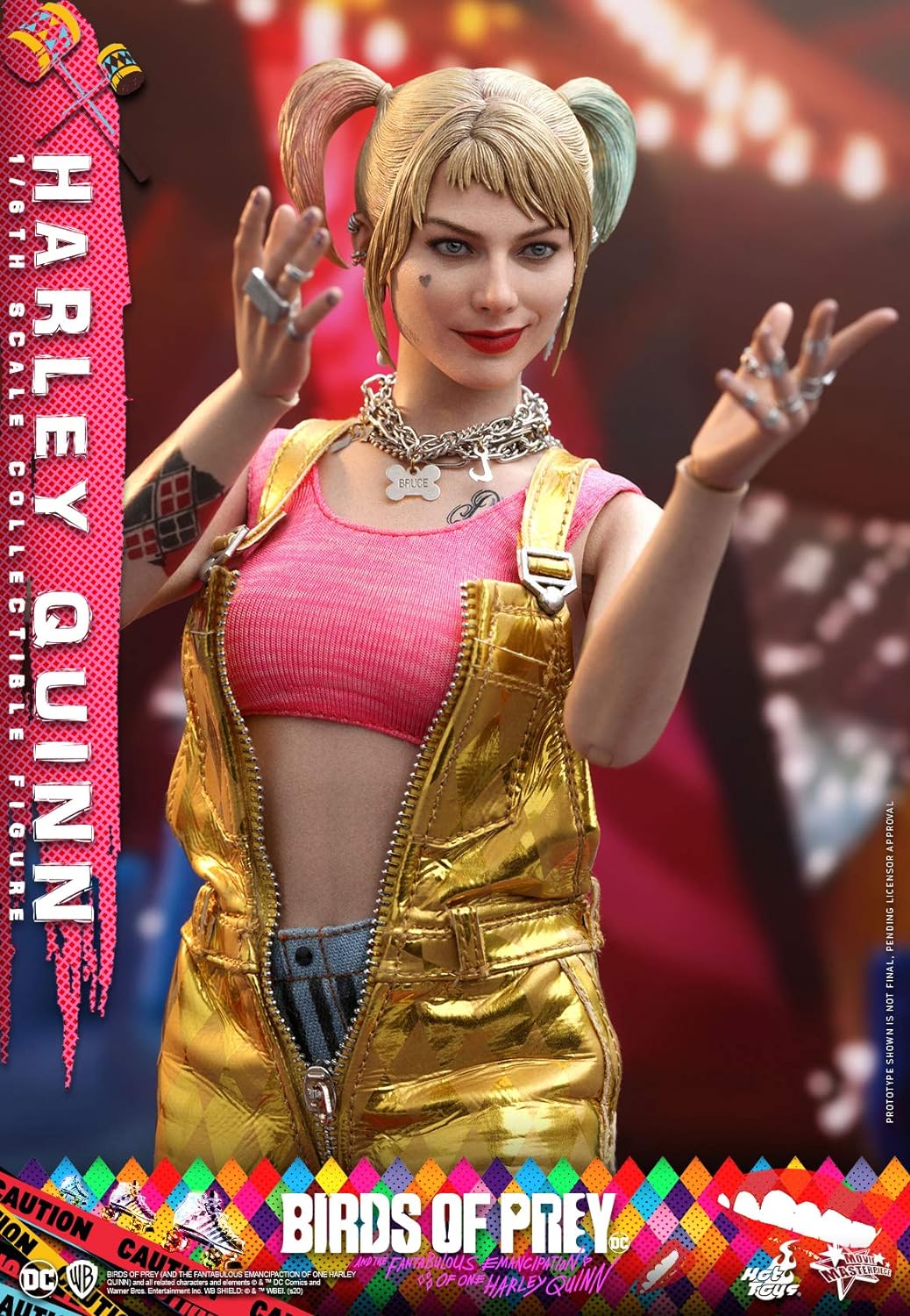 Hot Toys Harley Quinn Figur - Birds of Prey Movie 1:6