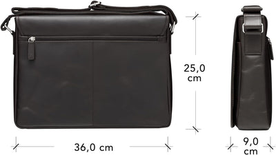 dbramante1928 - Marselisborg Arbeitstasche Herren Laptoptasche 14 Zoll - Business Taschen Herren - U