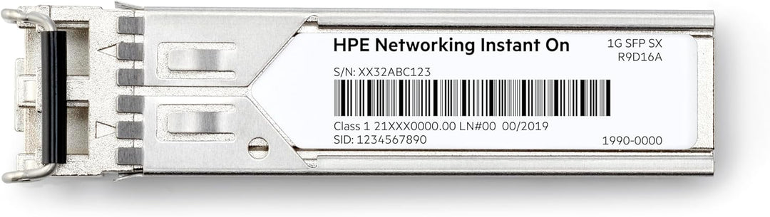 HPE Instant On 1G SFP LC SX 500 m OM2 MMF-Transceiver