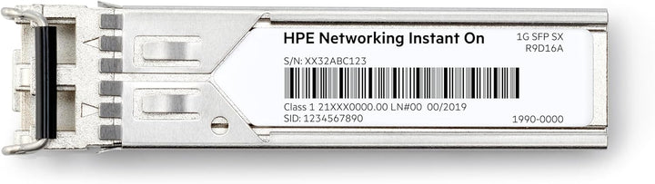 HPE Instant On 1G SFP LC SX 500 m OM2 MMF-Transceiver