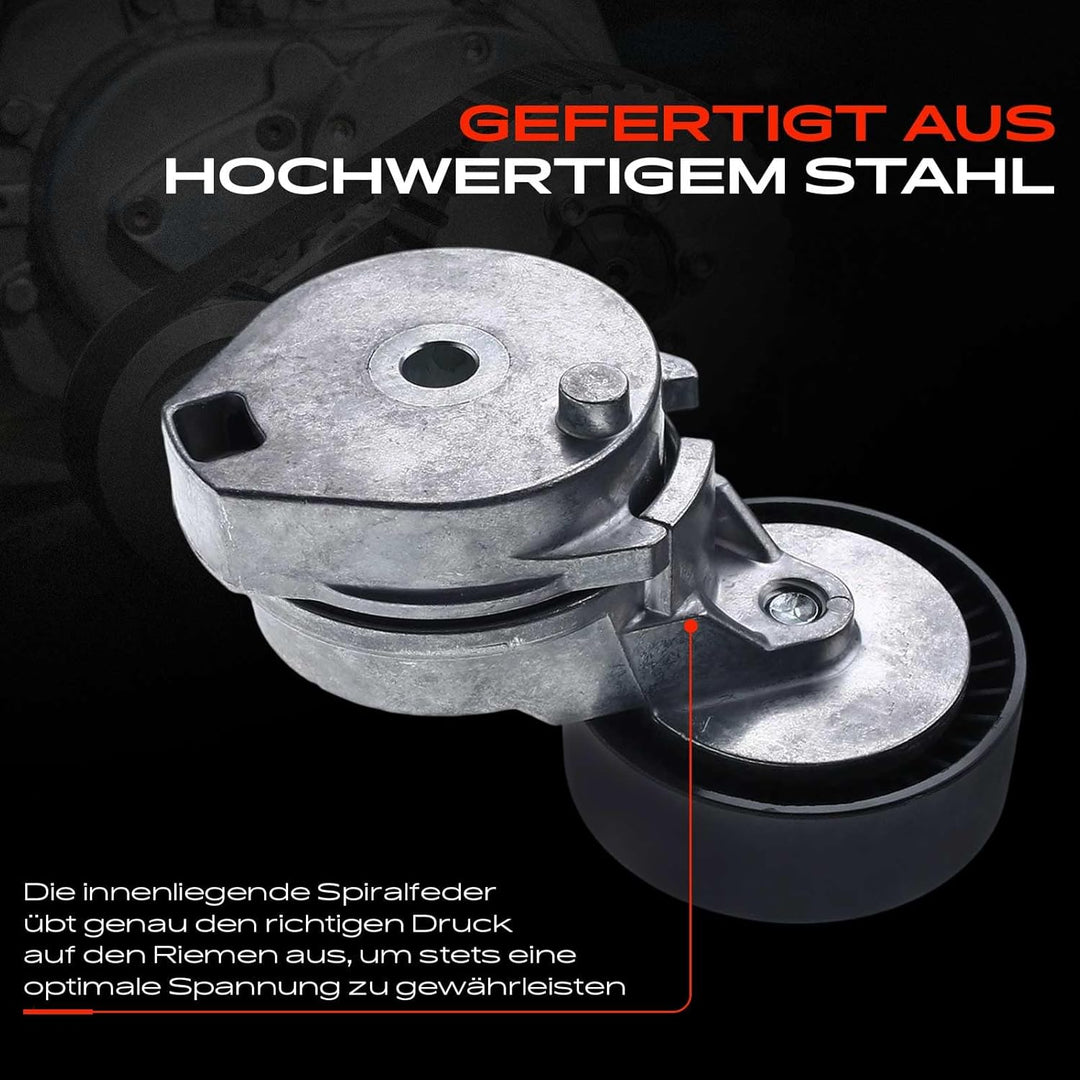 Frankberg Spannrolle Riemenspanner für PT Cruiser 2.4L Benzin 2000-2010 04668509AB