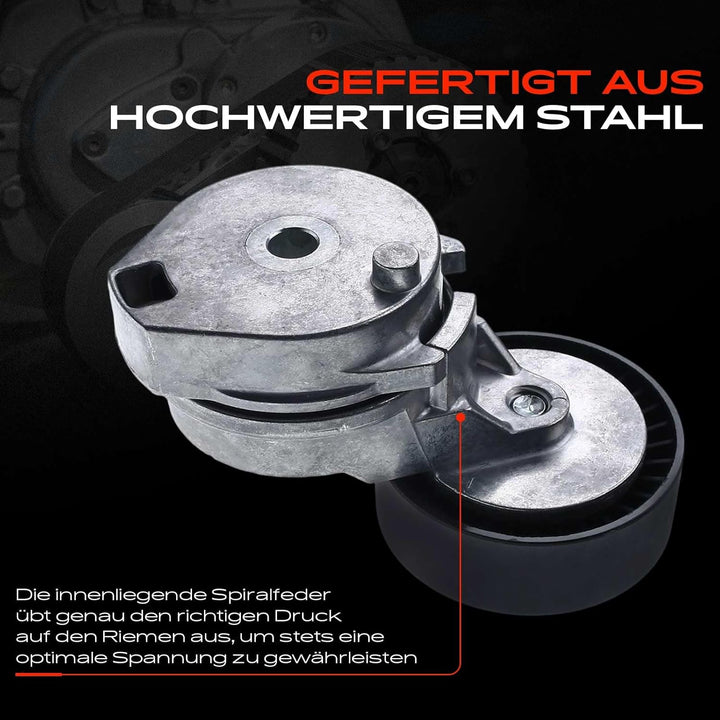 Frankberg Spannrolle Riemenspanner für PT Cruiser 2.4L Benzin 2000-2010 04668509AB