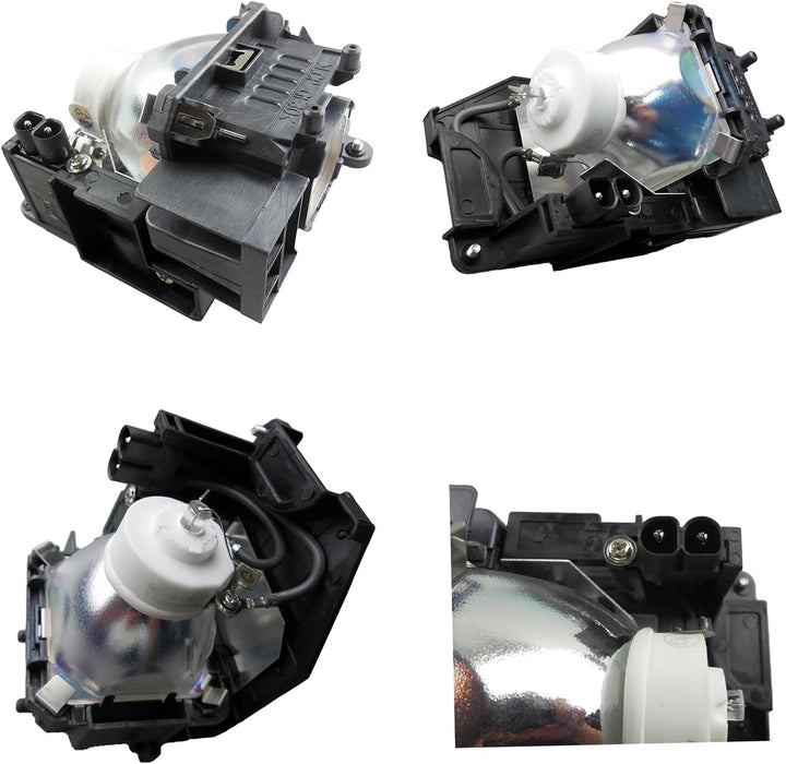 Supermait NP15LP 60003121 A+ Qualität Ersatz Projektorlampe Birne mit Gehäuse Kompatibel mit NEC M23