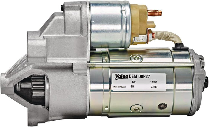 VALEO 438165 Starter Nennleistung: 1,9 kW Stop & Start: NO Zähnezahl: 11/12 zähne Spannung: 12 V Dre
