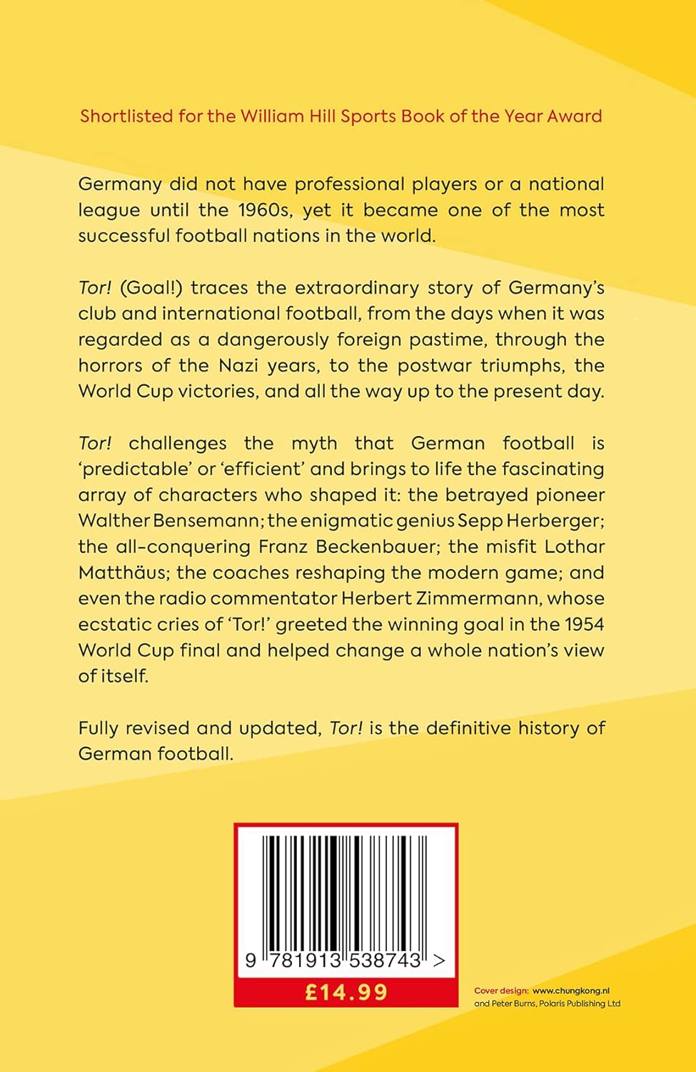 Tor!: The Story of German Football, Taschenbuch