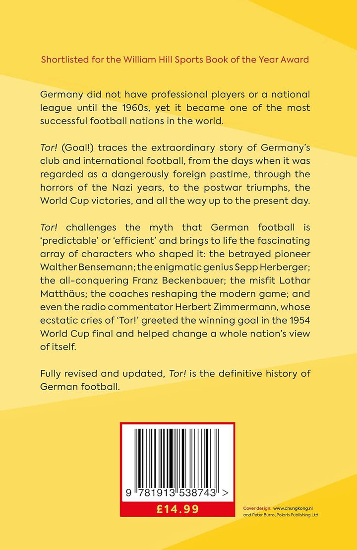 Tor!: The Story of German Football, Taschenbuch