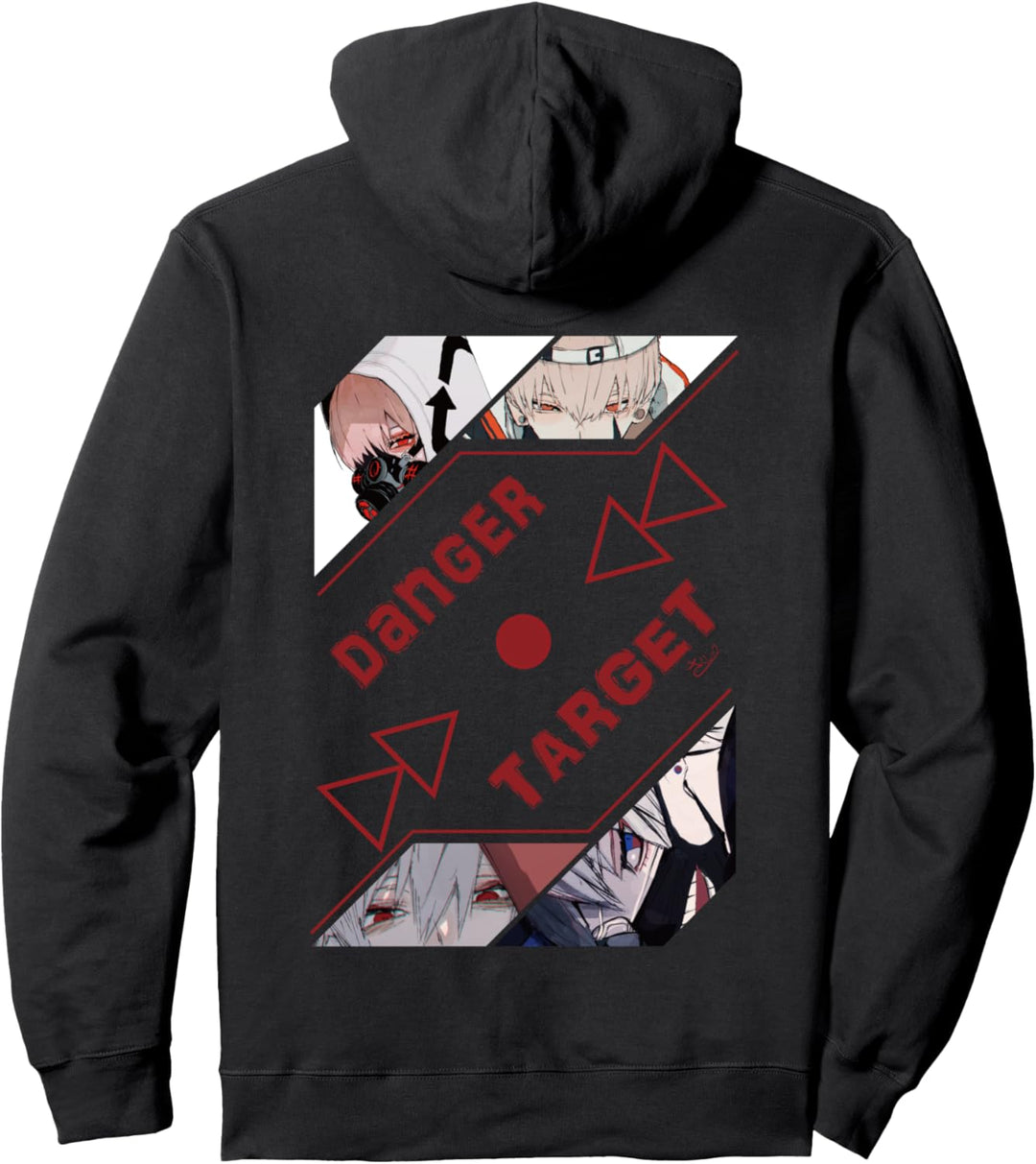 SAK-T-0001-DÄNGERZIEL Pullover Hoodie