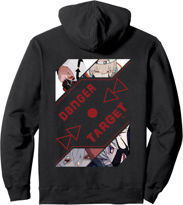 SAK-T-0001-DÄNGERZIEL Pullover Hoodie