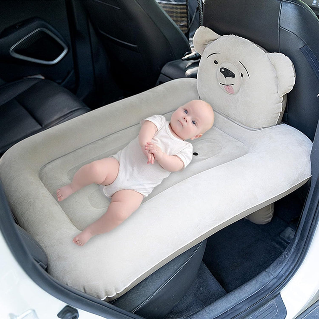 Aufblasbares -Reisebett, Auto-Kinder-Luftmatratze | Aufblasbare Luftmatratze Autobett,Aufblasbares A