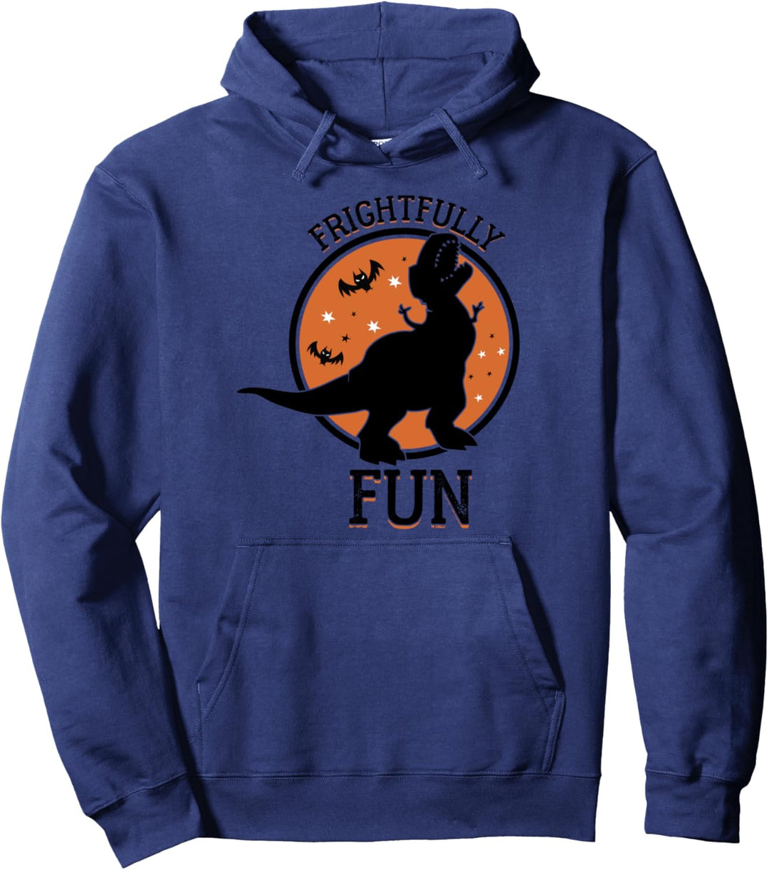 Disney Pixar Toy Story Rex Frightfully Fun C1 Pullover Hoodie