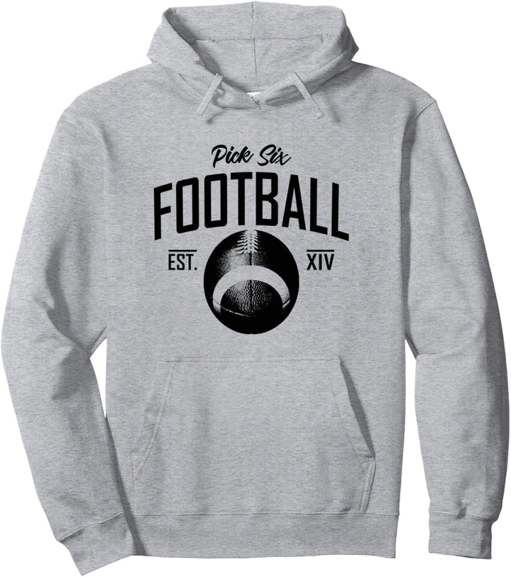 Pick Six Classic Pullover Hoodie