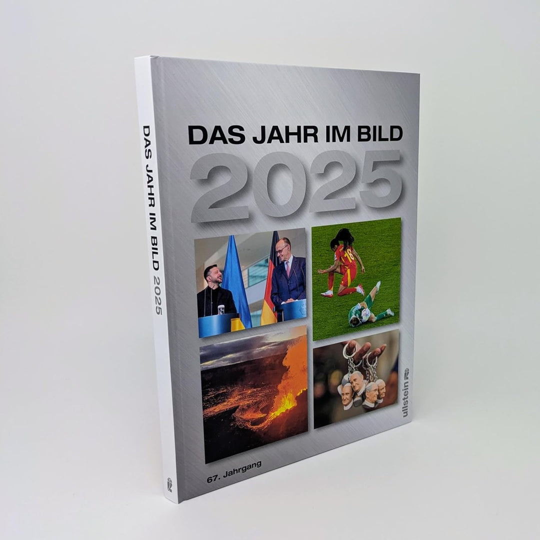 Das Jahr im Bild 2025: Der schönste Jahresrückblick ― bewährt seit 66 Jahren, Gebundenes Buch
