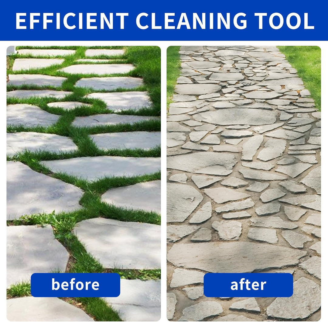 Unkrautbürste 8 Zoll, Innenloch 25,4 mm, Unkrautbürste für Stihl Motorsense, Wildkrautbürste, kann U