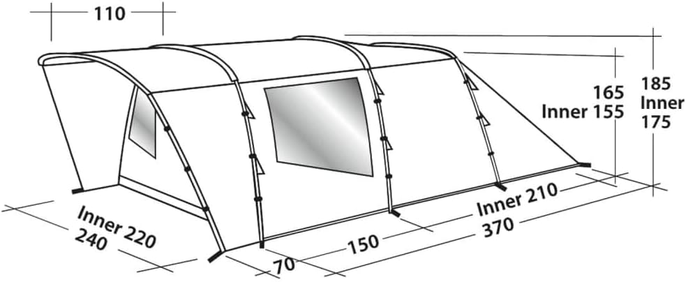 Easy Camp Palmdale 400 Zelt
