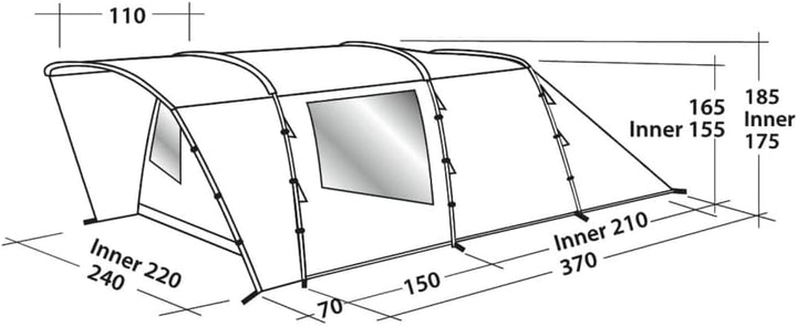 Easy Camp Palmdale 400 Zelt